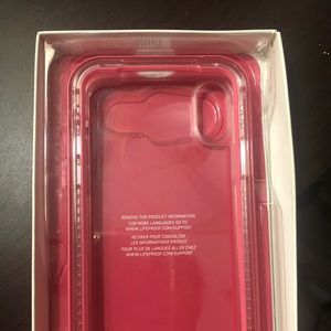 Lifeproof Next case for Iphone X